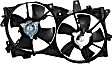 Radiator Fan - Fan Blade, Motor and Shroud, 6 Cyl., 3.0L Engine