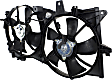 Radiator Fan - Fan Blade, Motor and Shroud, 6 Cyl., 3.0L Engine