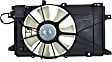 Radiator Fan - With Control Module, 4 Cyl., 2.3L Engine