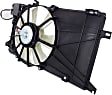 Radiator Fan - With Control Module, 4 Cyl., 2.3L Engine
