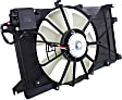 Radiator Fan - With Control Module, 4 Cyl., 2.3L Engine