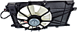 Radiator Fan - With Control Module, 4 Cyl., 2.3L Engine