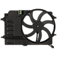 2007 Mini Cooper - Radiator Fan 4 Cyl 1.6L, Convertible, Single fan