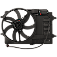 2007 Mini Cooper - Radiator Fan 4 Cyl 1.6L, Convertible, Single fan