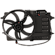 2007 Mini Cooper - Radiator Fan 4 Cyl 1.6L, Convertible, Single fan