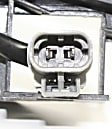A/C Condenser Fan - Passenger Side Fan Blade, Motor and Shroud