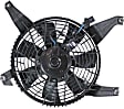 A/C Condenser Fan -  Fan Blade, Motor and Shroud