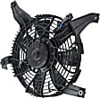 A/C Condenser Fan -  Fan Blade, Motor and Shroud