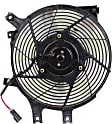2000 Mitsubishi Montero Sport ES - A/C Condenser Fan 6 Cyl 3.5L, Single fan
