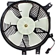2000 Mitsubishi Montero Sport ES - A/C Condenser Fan 6 Cyl 3.5L, Single fan