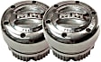 104 Supreme Series Locking Hub, Set of 2
