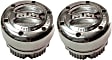 104 Supreme Series Locking Hub, Set of 2