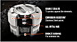 104 Supreme Series Locking Hub, Set of 2