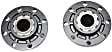 11034-01 Classic Selectro Series Locking Hub, Set of 2