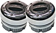 302 Street Master Series Locking Hub, Set of 2