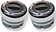 302 Street Master Series Locking Hub, Set of 2