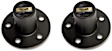 427 Supreme Series Locking Hub, Set of 2