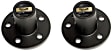 428 Supreme Series Locking Hub, Set of 2