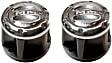 435 Supreme Series Locking Hub, Set of 2
