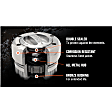 435 Supreme Series Locking Hub, Set of 2