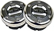 449S/S Supreme Series Locking Hub, Set of 2