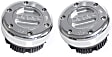 449S/S Supreme Series Locking Hub, Set of 2