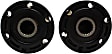 1972 Jeep CJ6 - Locking Hub, Set of 2, Supreme Series