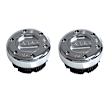 459S/S Supreme Series Locking Hub, Set of 2