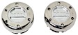 459S/S Supreme Series Locking Hub, Set of 2