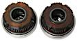 459S/S Supreme Series Locking Hub, Set of 2