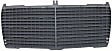 1993 Mercedes Benz 400E Base - Inner Grille Insert, Gray, (124) Chassis