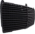 1993 Mercedes Benz 400E Base - Inner Grille Insert, Gray, (124) Chassis