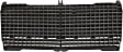 1993 Mercedes Benz 400E Base - Inner Grille Insert, Gray, (124) Chassis
