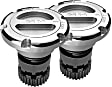 549 Mile Maker Premium Manual Locking Hubs Locking Hub, Set of 2