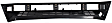 1988 Mercedes Benz 300CE - Front Primed Bumper Cover