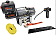 76-50115BW Electric - 4500 lbs., Steel Cable, Handheld Wired Remote, Project ES Series, Winch