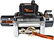 77-50141W Winch - Electric, 8000 lbs., Steel, Direct Fit