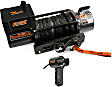 77-53141W Electric - 8000 lbs., Synthetic Rope, Handheld Wired Remote, Project ES Series, Winch