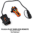 77-53141W Electric - 8000 lbs., Synthetic Rope, Handheld Wired Remote, Project ES Series, Winch
