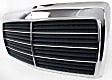 Grille Assembly, Chrome Shell with Gray Insert