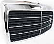 Grille Assembly, Chrome Shell with Gray Insert