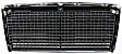 Grille Assembly, Chrome Shell with Gray Insert