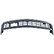 1990-1993 Mercedes Benz 300CE - Front Primed Bumper Cover, 124 Chassis