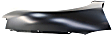 Front, Passenger Side Fender, With Molding Holes