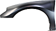 Front, Driver Side Fender, With Molding Holes