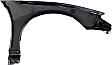 Front, Driver Side Fender, With Molding Holes