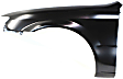 Front, Driver Side Fender, Primed