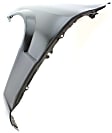 Front, Driver Side Fender, Primed