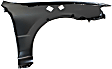 Front, Driver Side Fender, Primed