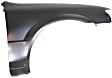 2002-2003 Mazda Protege5 - Front, Passenger Side Fender, Primed, Base Model